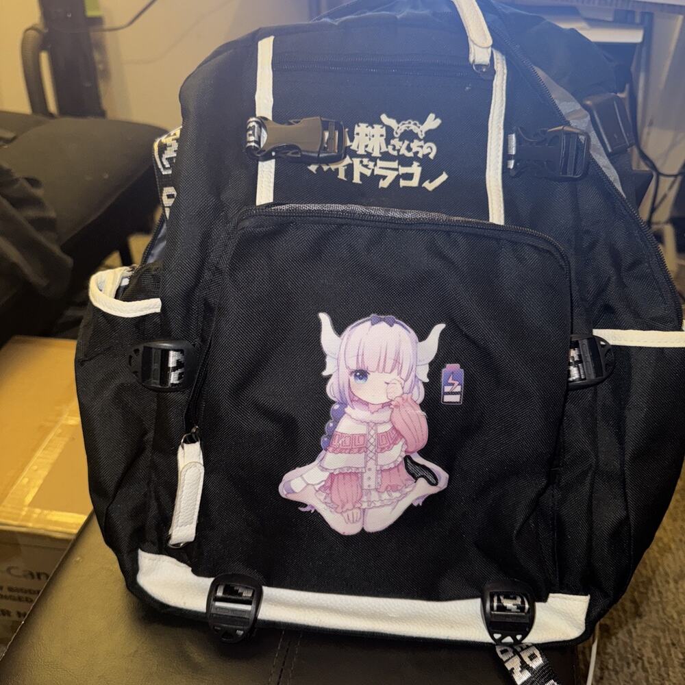 KINOUCHI Limited Edition 1975 Kanna (Miss Kobayashi's Dragon Maid) BackPack